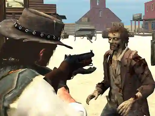 遊戲Wild West Zombie Clash在線
