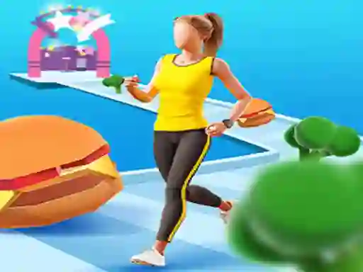 遊戲Body Race: Fat 2 Fit在線