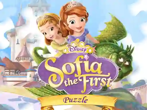 遊戲Sofia the First Puzzle在線