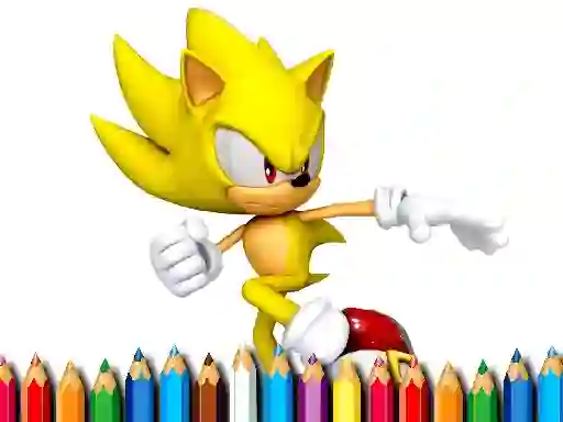 遊戲Sonic Coloring Book在線
