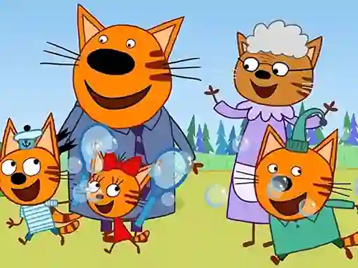 遊戲Cat Family Educational Games在線