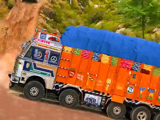 遊戲Off Road Truck Cargo Delivery在線