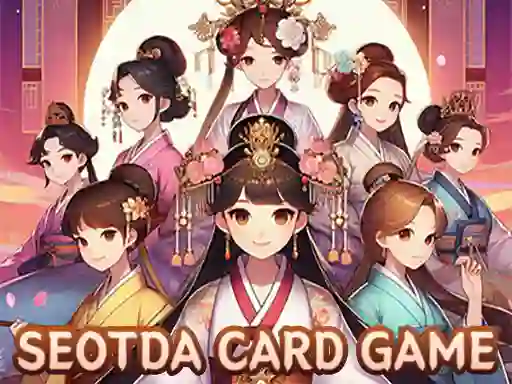 遊戲Seotda Card Game在線