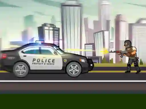 遊戲City Police Cars在線