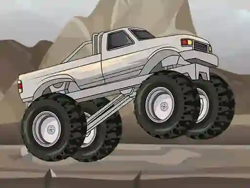 遊戲Monster Truck Wheels在線