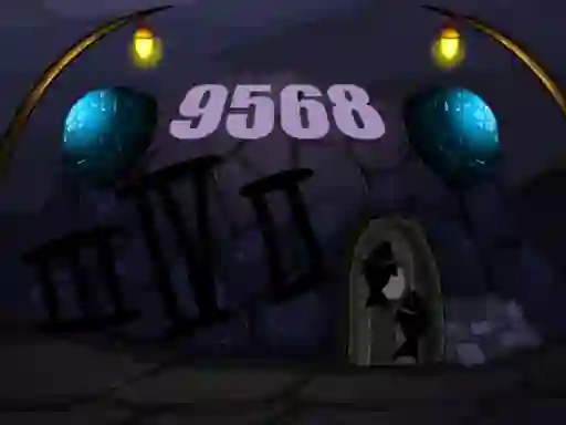 遊戲Dark Skull Forest Escape在線