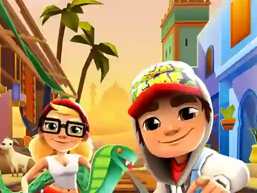 遊戲Subway Surfers World Tour: Marrakesh在線