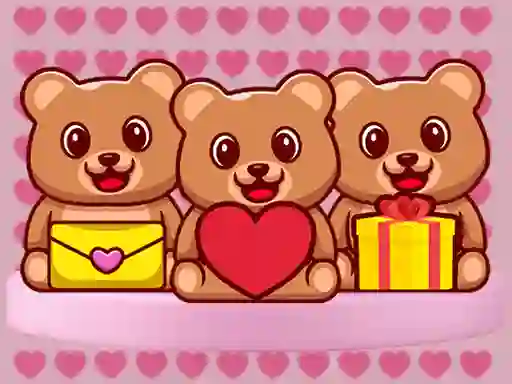 遊戲Stack Teddy Bear在線