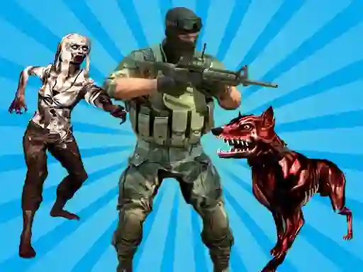 遊戲Good Guys VS Bad Boys Zombie在線