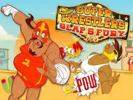 遊戲Super Wrestlers : Slaps Fury在線