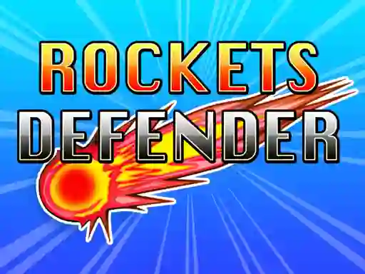 遊戲Rocket Defender在線