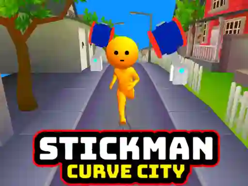 遊戲Stickman Curve City在線