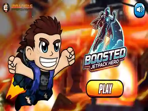 遊戲Boosted Jetpack Hero在線