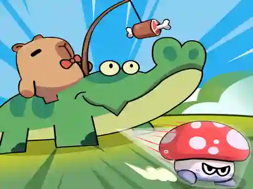遊戲Capybara Go!在線