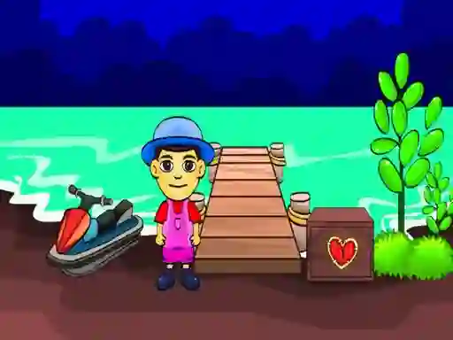 遊戲Find The Water Scooter Key在線