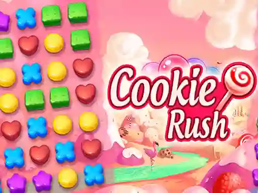 遊戲Cookie Rush在線