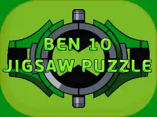 遊戲Ben10 Puzzle在線