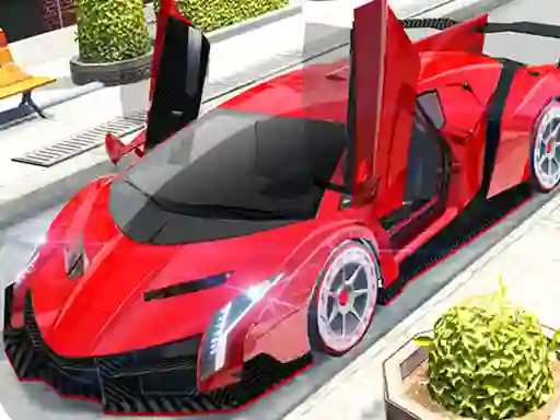 遊戲Hyper Car Stunt在線