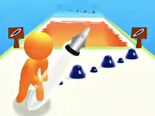 遊戲Draw Pen Rush在線
