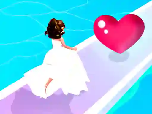 遊戲Bridal Race 3D在線
