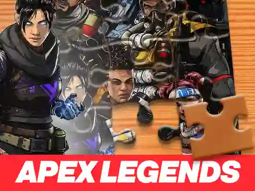 遊戲Apex Legends Jigsaw Puzzle在線