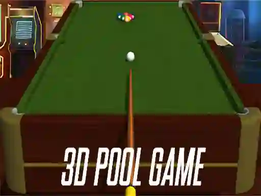 遊戲Pool 3D在線