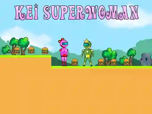 遊戲Kei Superwoman在線