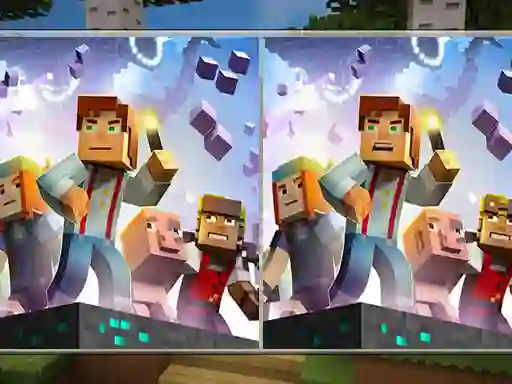 遊戲Minecraft Differences在線