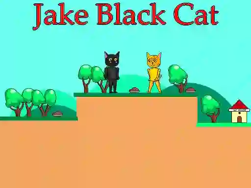 遊戲Jake Black Cat在線