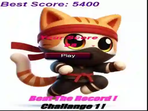 遊戲Cat Jumper 1在線