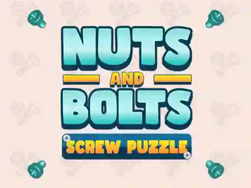 遊戲Nuts and Bolts Screw Puzzle在線