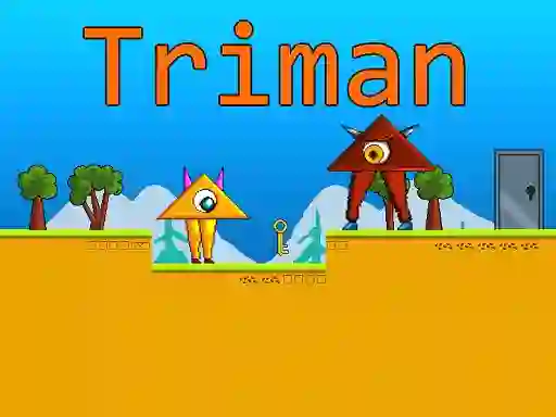 遊戲Triman在線