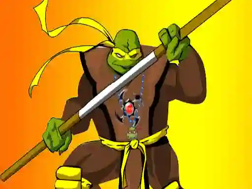 遊戲Ninja Turtles Dress Up在線