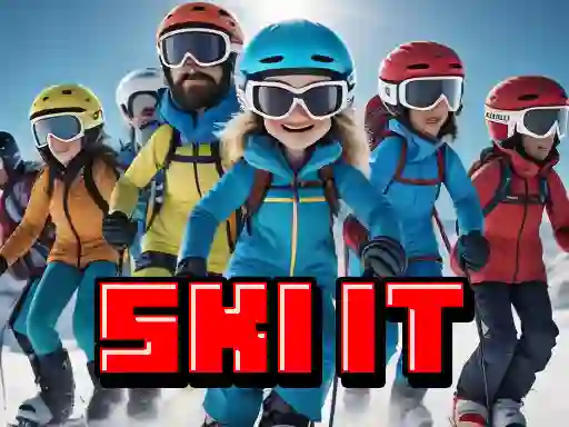 遊戲Ski It在線
