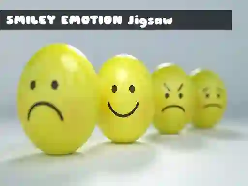 遊戲Smiley Emotion jigsaw在線