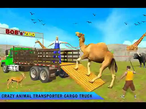 遊戲Zoo Animal Transport Game在線