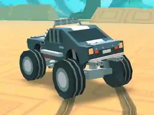 遊戲Monster Truck Stunts在線