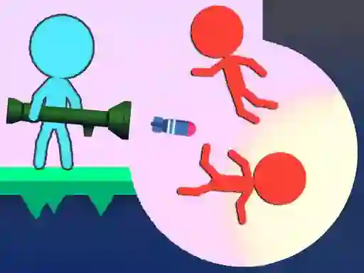 遊戲Stickman Bullets Ragdoll在線