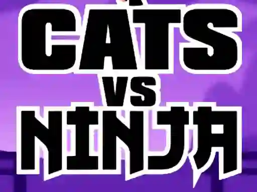 遊戲Cats Vs Ninja在線