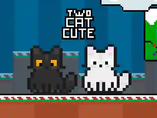 遊戲Two Cat Cute在線