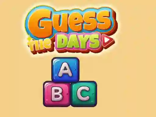 遊戲Guess The Days在線