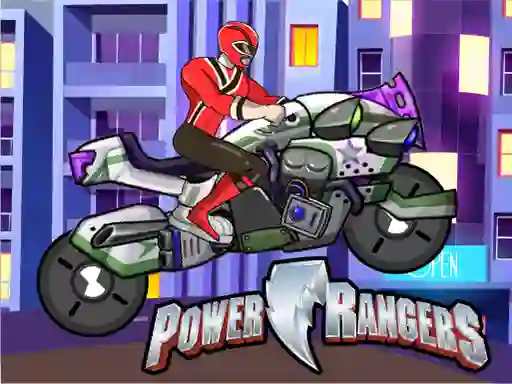 遊戲Power Rangers Racer punk在線