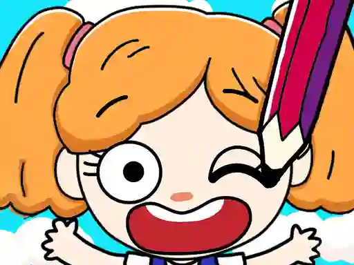 遊戲Draw Happy Puzzle在線