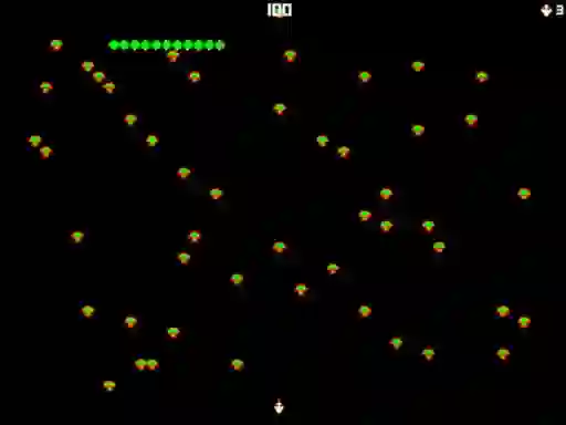 遊戲Centipede Attack 2D在線