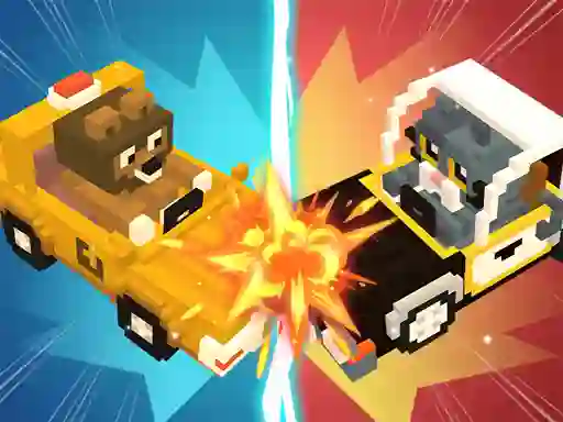 遊戲Bumper Car Demolition Race在線