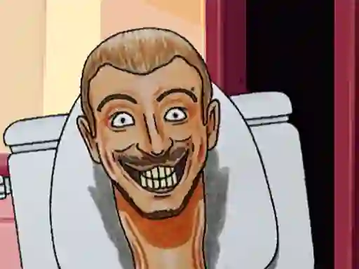 遊戲Skibidi Toilet Escape Hotel Escape Horror在線