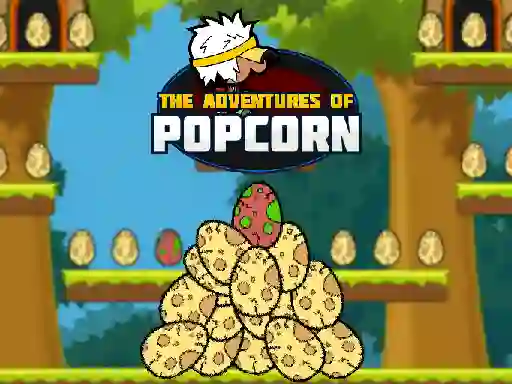 遊戲The Adventures of Popcorn在線