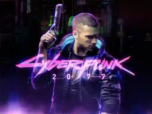 遊戲Cyberpunk 2077 Jigsaw Puzzle在線