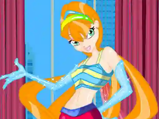 遊戲Winx Stella Dream Girl在線