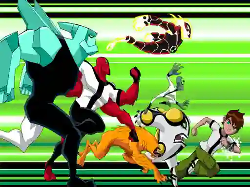 遊戲Ben 10 Jump Force在線